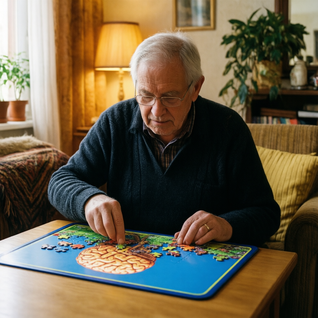 Prevence demence: Co pomáhá zachovat duševní čilost ve stáří
